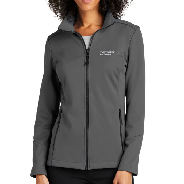 Port Authority® Women's Collective Tech Soft Shell Jacket Thumbnail