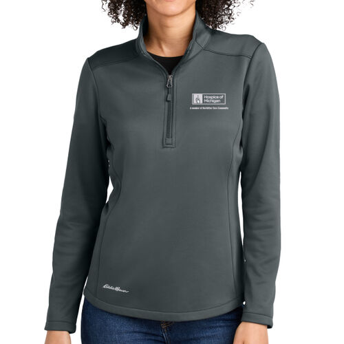 Eddie Bauer® Women’s Smooth Mid Layer Fleece 1/2-Zip  Thumbnail