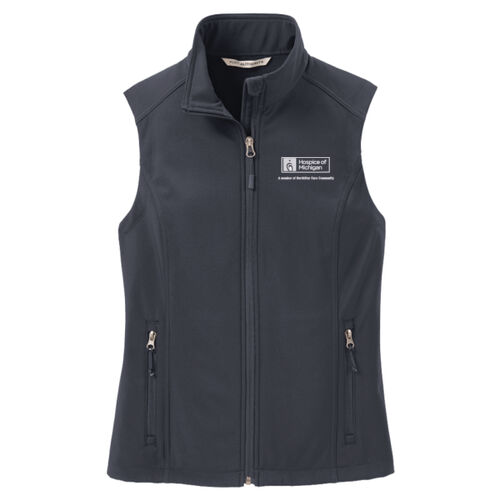 Port Authority® Women's Core Soft Shell Vest  Thumbnail
