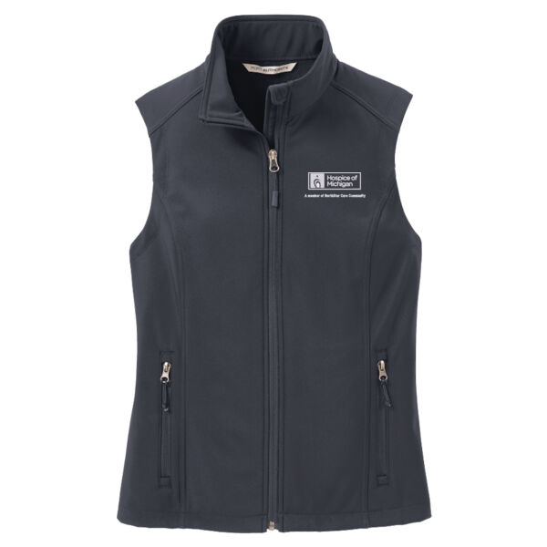 Port Authority® Women's Core Soft Shell Vest  Thumbnail
