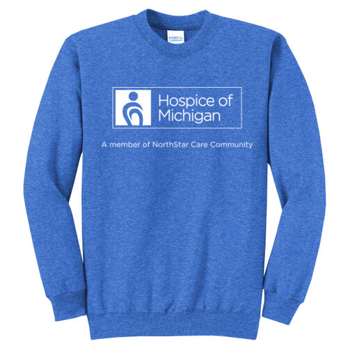 Port & Co™ Core Fleece Crewneck Sweatshirt Thumbnail