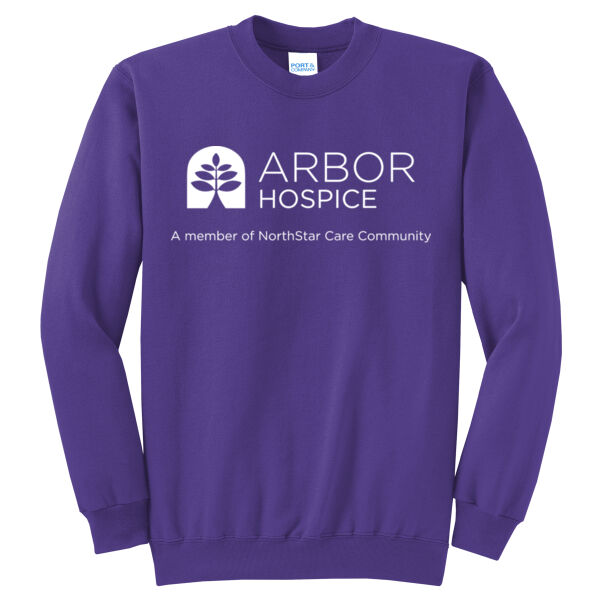 Port & Co™ Core Fleece Crewneck Sweatshirt Thumbnail