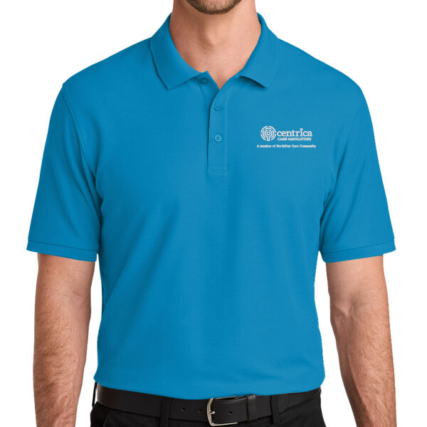 Port Authority® Wearever Signature Pique Polo Thumbnail