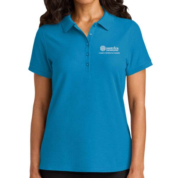 Port Authority® Women’s Wearever Signature Pique Polo Thumbnail