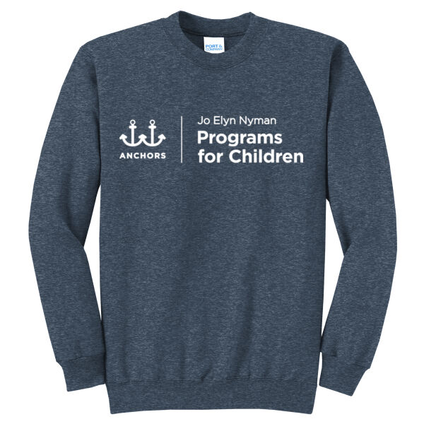 Port & Co™ Core Fleece Crewneck Sweatshirt Thumbnail