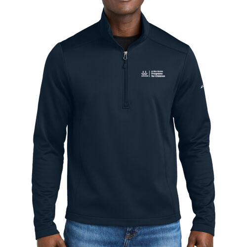 Eddie Bauer® Smooth Mid Layer Fleece 1/2-Zip  Thumbnail