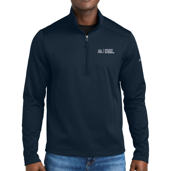 Eddie Bauer® Smooth Mid Layer Fleece 1/2-Zip  Thumbnail