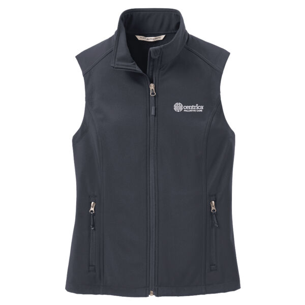 PALLIATIVE CARE - Port Authority® Women's Core Soft Shell Vest Thumbnail