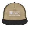 Flat Bill Snapback Trucker Cap Thumbnail