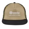 Flat Bill Snapback Trucker Cap Thumbnail
