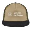 Flat Bill Snapback Trucker Cap Thumbnail