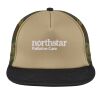 Flat Bill Snapback Trucker Cap Thumbnail